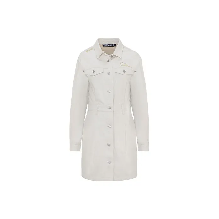 EVISU Long Sleeved Dresses Women's White