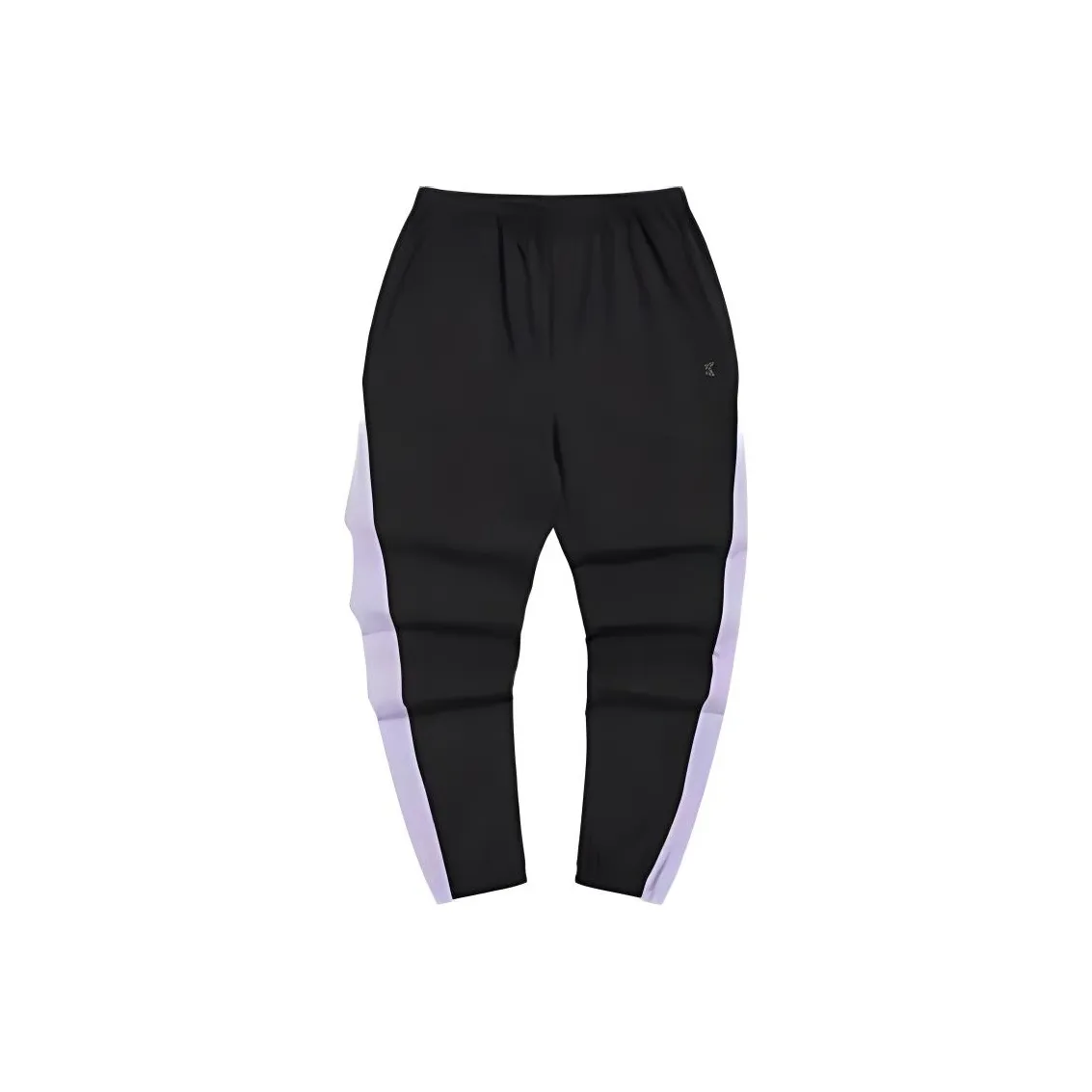 XTEP Vitality Series Casual Pants Women's True Black/Scented Dark Purple