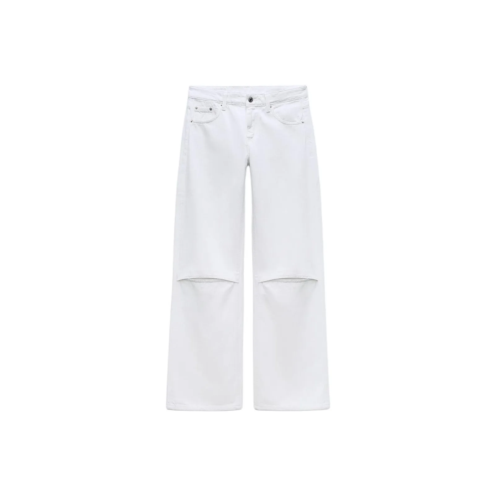 ZARA Jeans Women's White