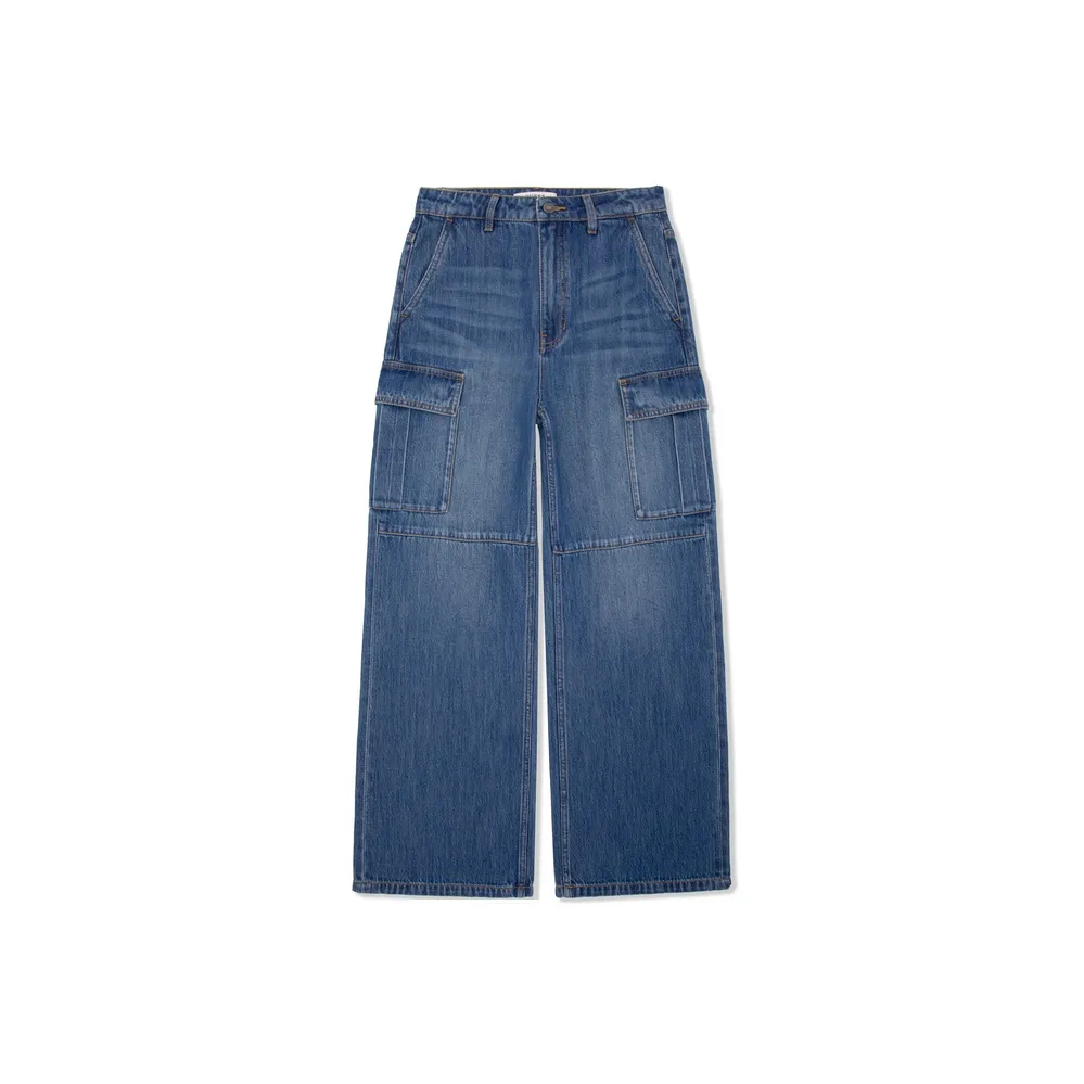 GUESS Jeans Women's AUDA Denim Blue