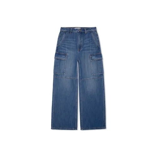 GUESS AUDA Джинсовый синий Женские Джинсы