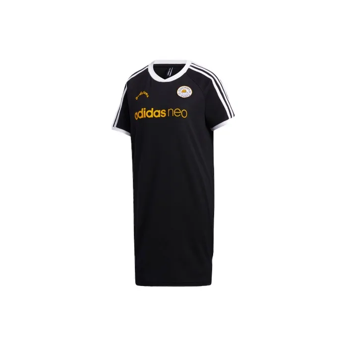 Adidas Neo Short Sleeved Dress Women's Black