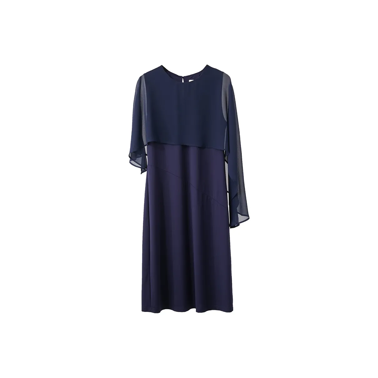 AMII Длинное платье с длинными рукавами женское