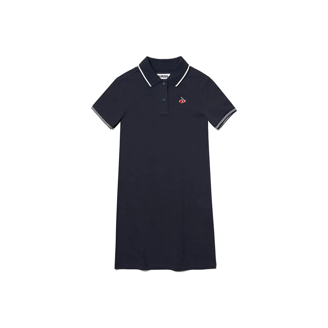 KIRSH SS22 Юбка-платье Линия A Морской синий