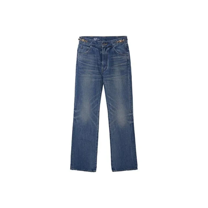 CELINE Dylan Flared Jeans 'Union Wash'