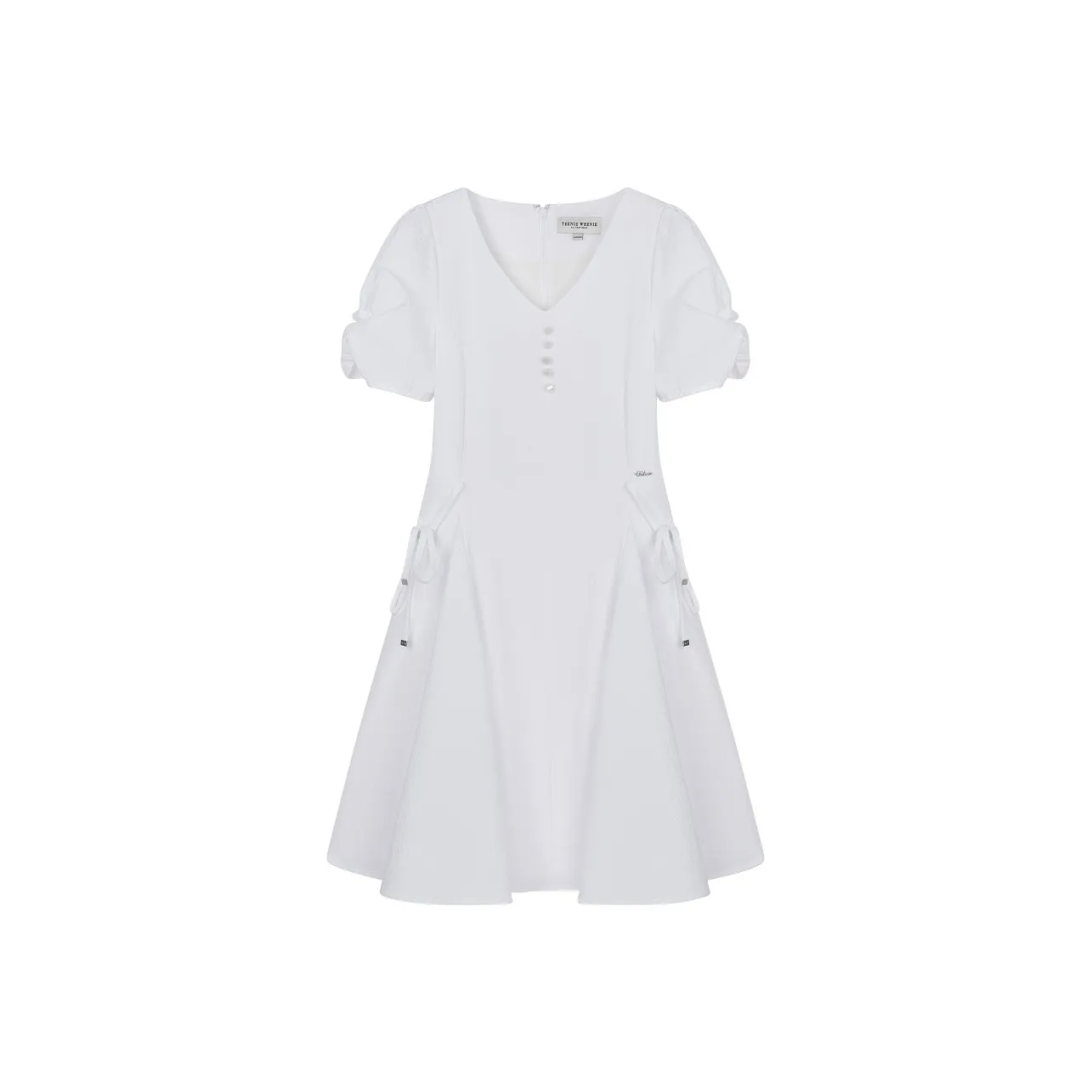 Teenie Weenie Short Sleeved Dress Women
s White