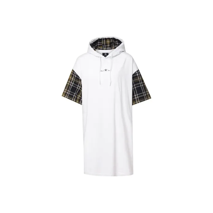 Converse Short Sleeved Dresses Women's White