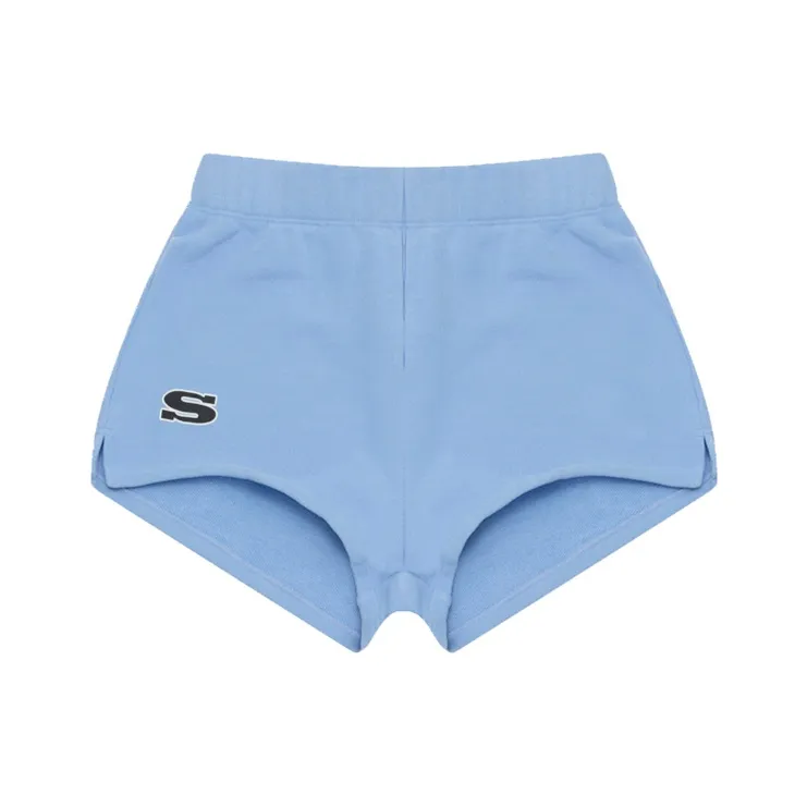 SMFK Wild World Wild World Series Небесно-голубые Женские Повседневные шорты