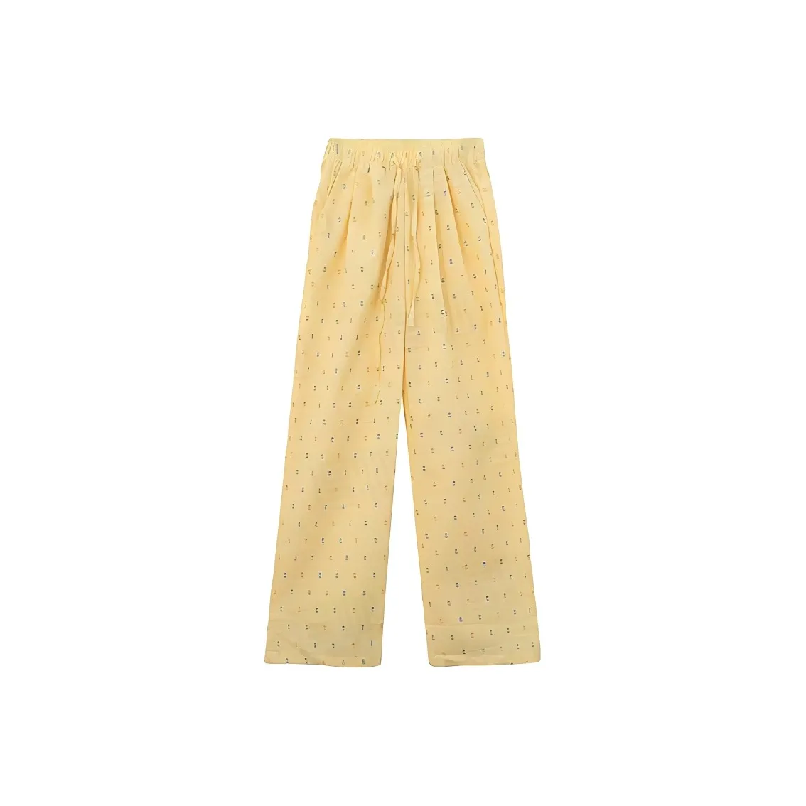 DOSOHEB Повседневные брюки Женские Желтые