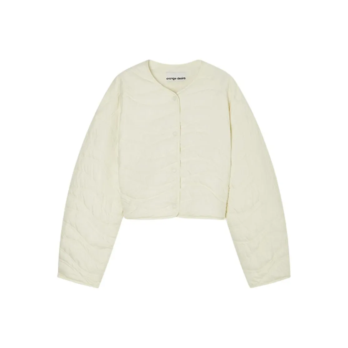 Orange Desire Пуховая куртка Женская