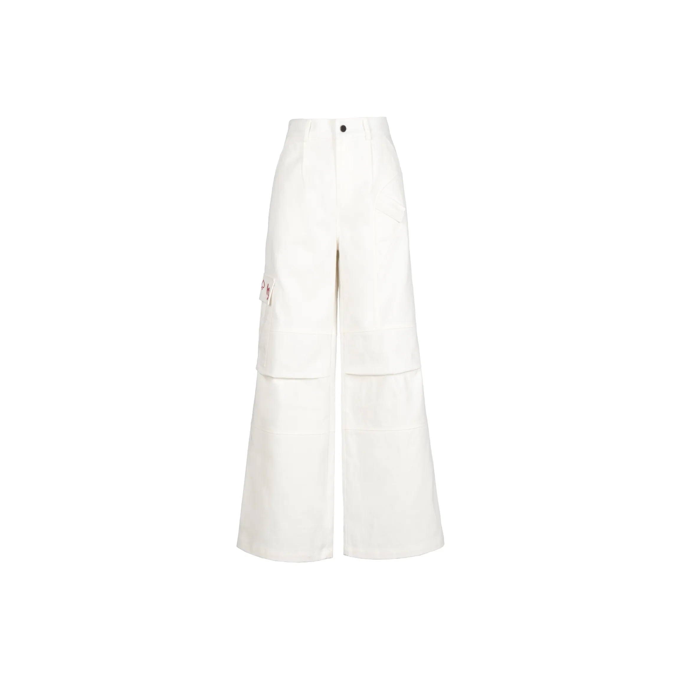 Richie Macie Cargo Pants Women's White