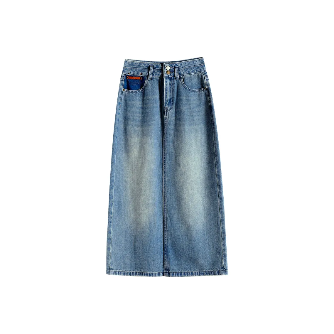Karennu Denim Long Skirts Women's