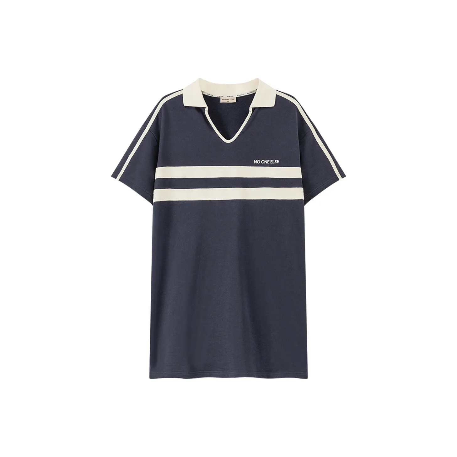 NO ONE ELSE Short Sleeved Dresses Women's