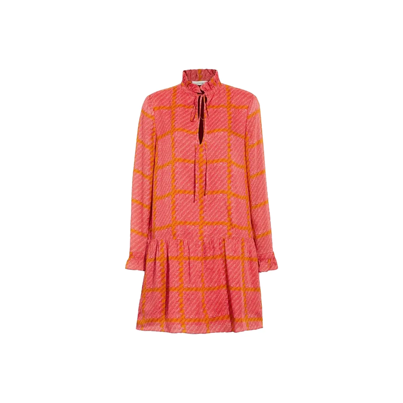 COACH Long Sleeved Dresses Women's Orange