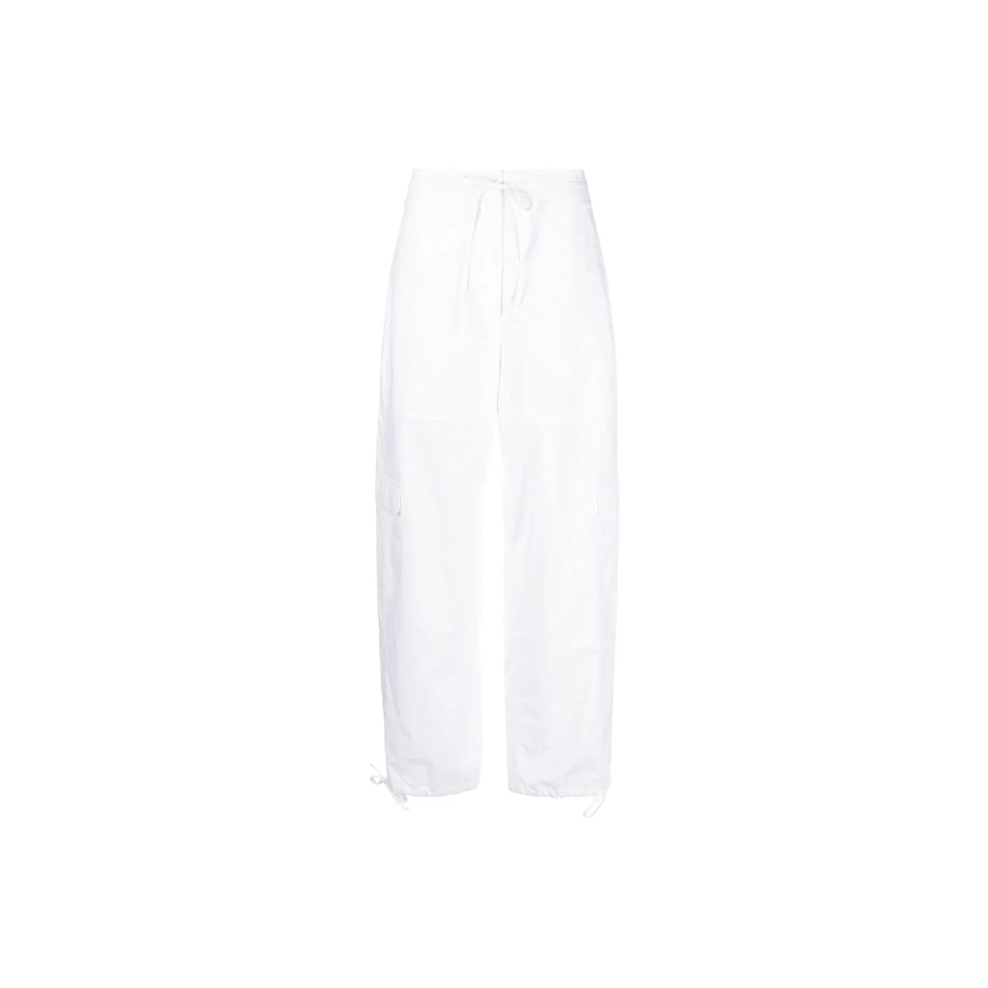 TOTEME High-waisted Tapered Cargo Trousers