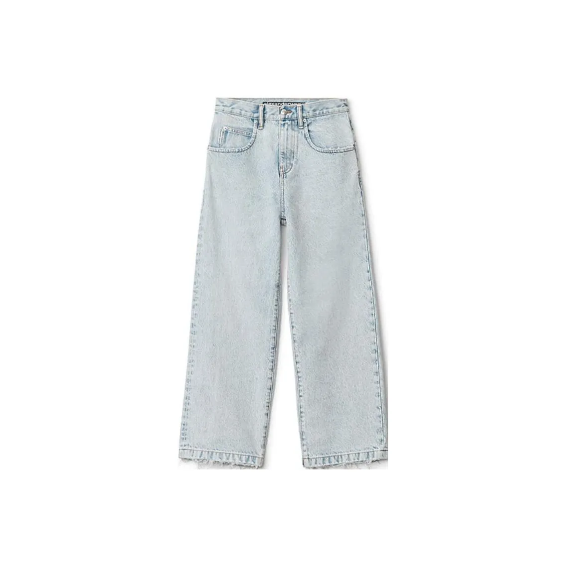 Alexander Wang Джинсы Осенние Женские Синие