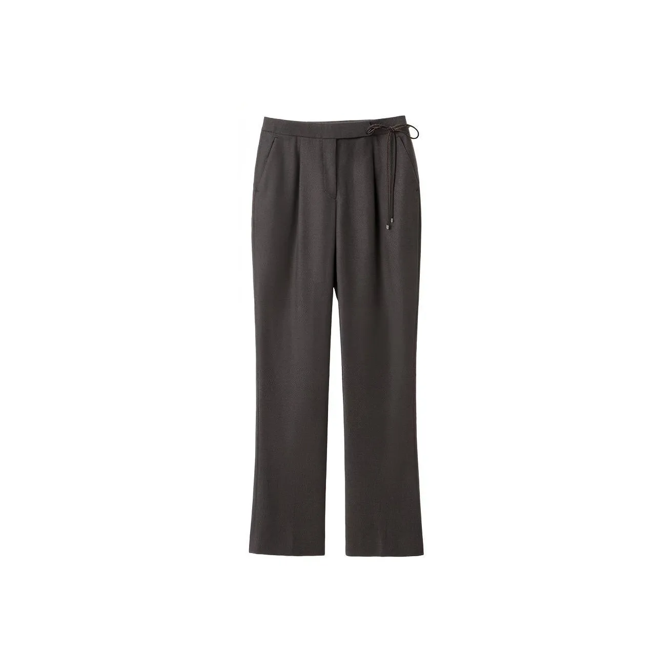 OVV Suit Trousers Women's Red Brown B4