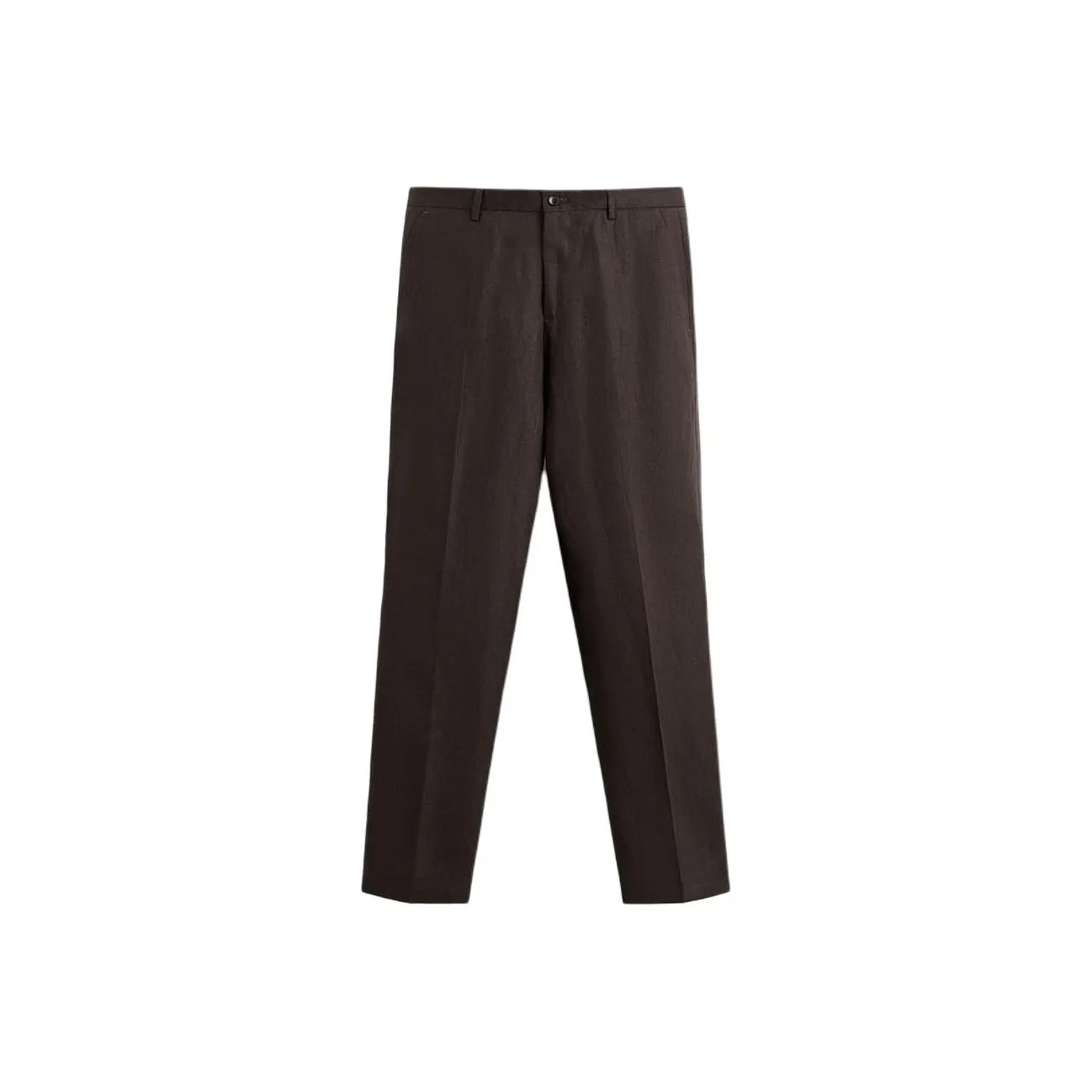 ZARA Suit Trouser Men's Dark Brown