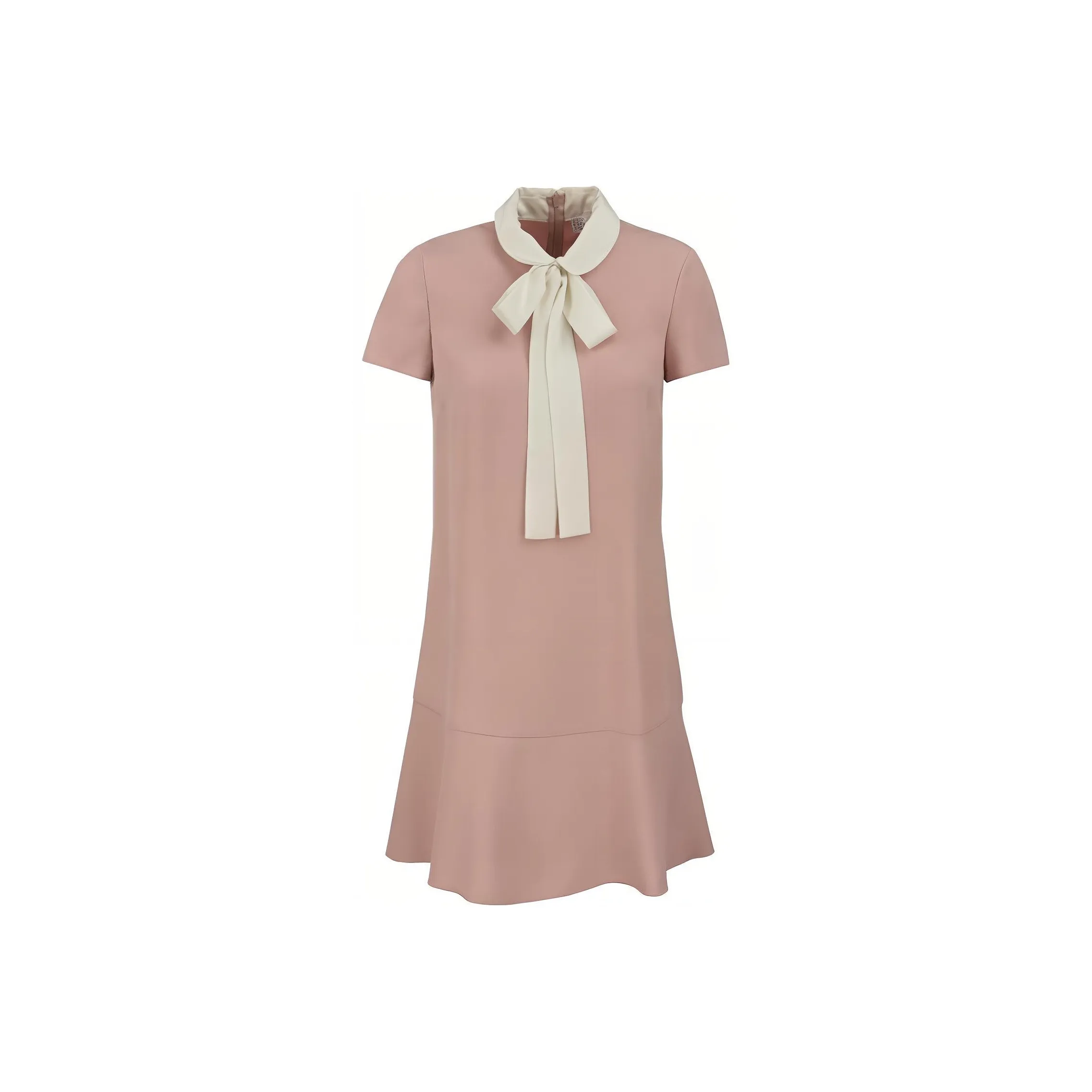 RED VALENTINO Short Sleeved Dresses Women's Pink