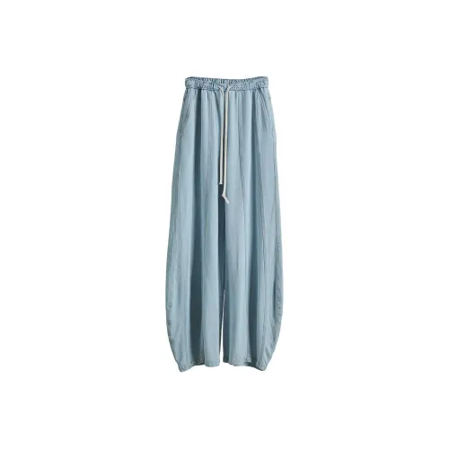Rizhuo Wild Nature Blue Женские Джинсы