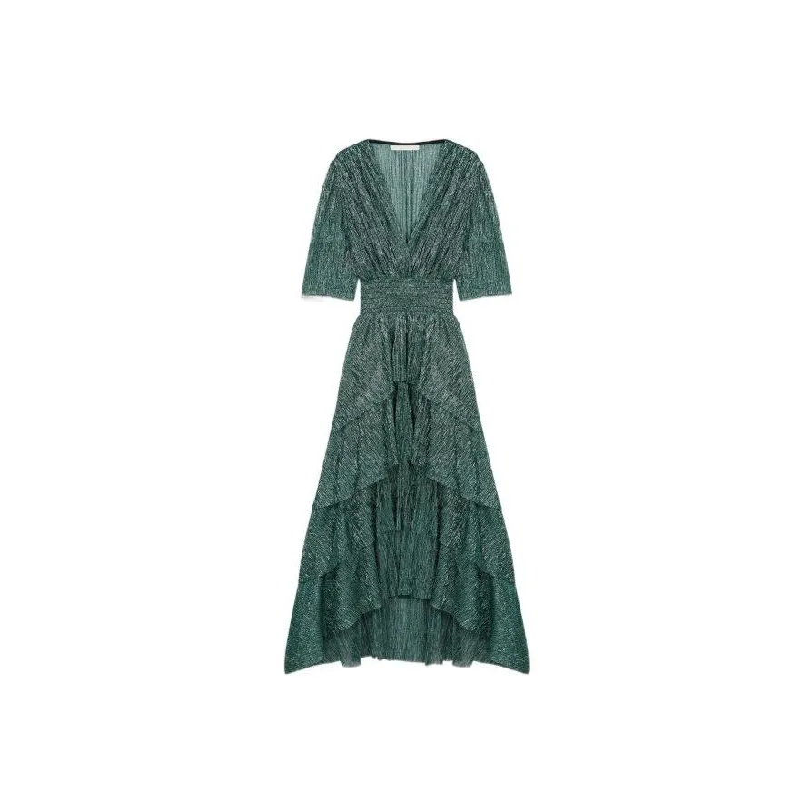 Maje Sequinned Maxi Dress