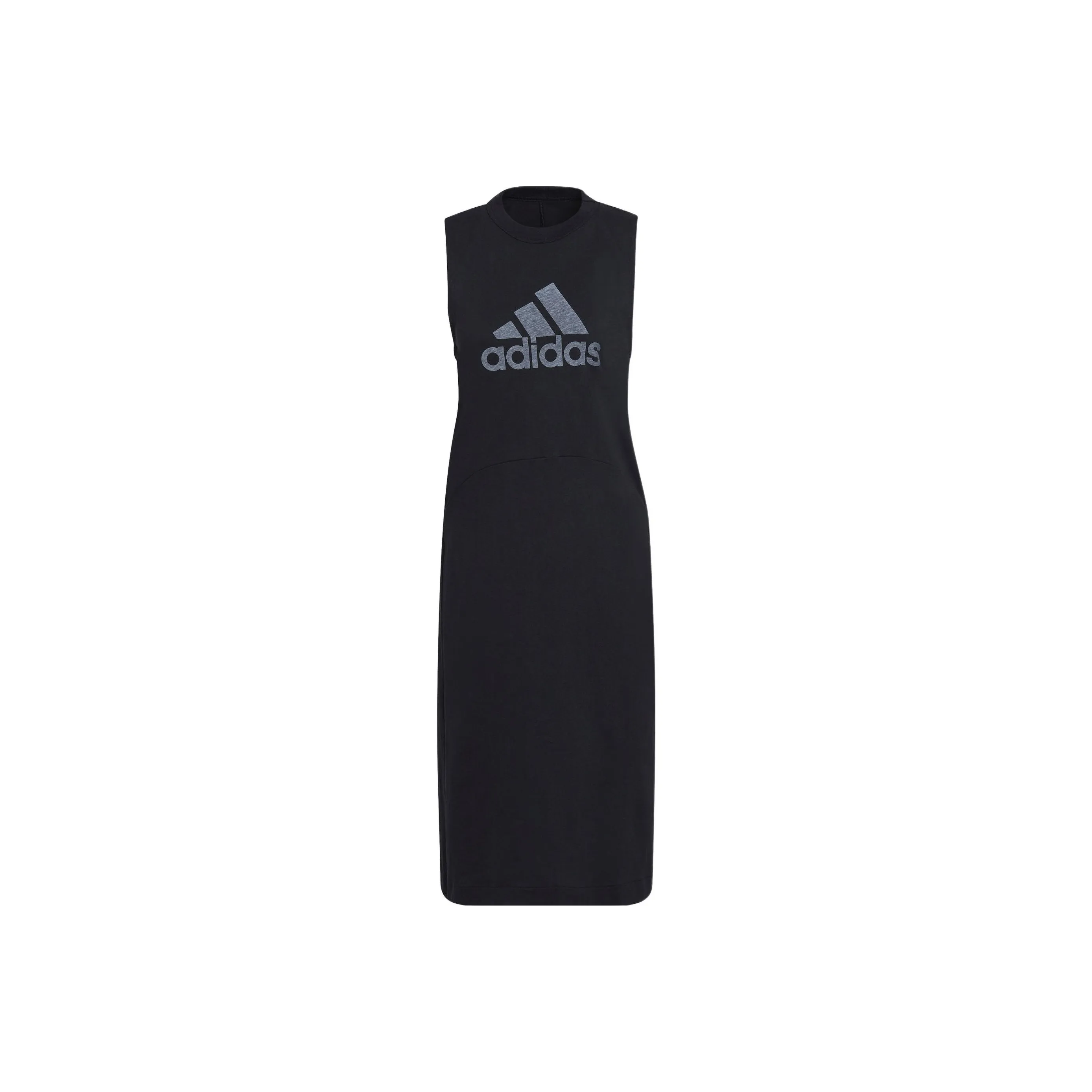 Adidas Sports Casual Sleeveless Dresses Women's Black