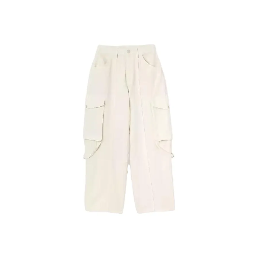 Sandro High-rise Cargo Jeans