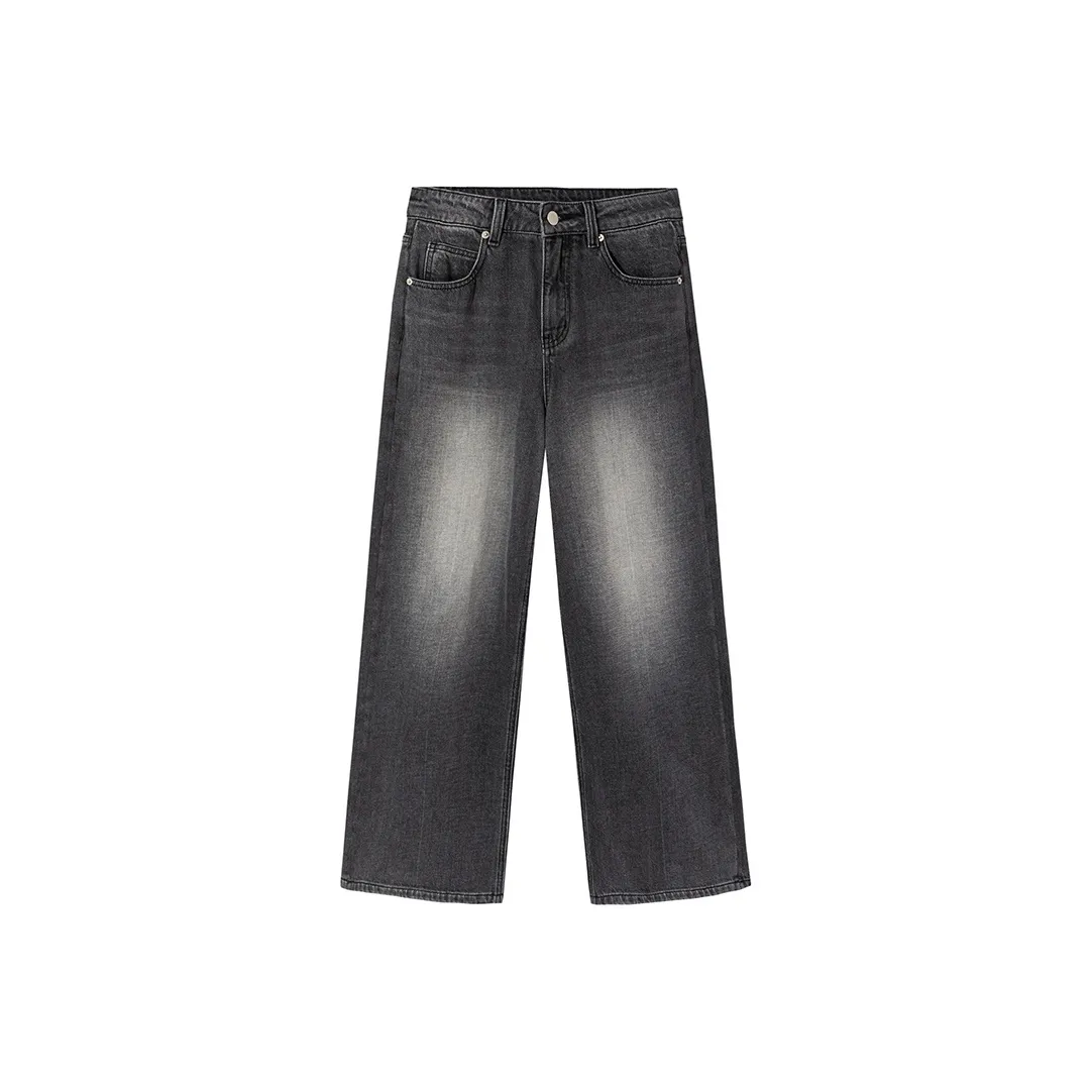 Ouyang Джинсы Женские Frost Серый