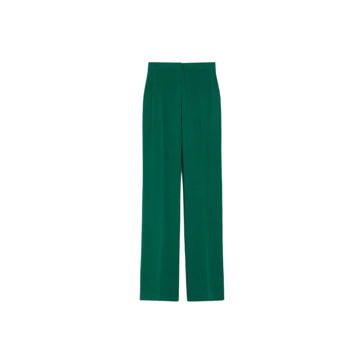 MaxMara Studio Casual Pants Women's Emerald Green