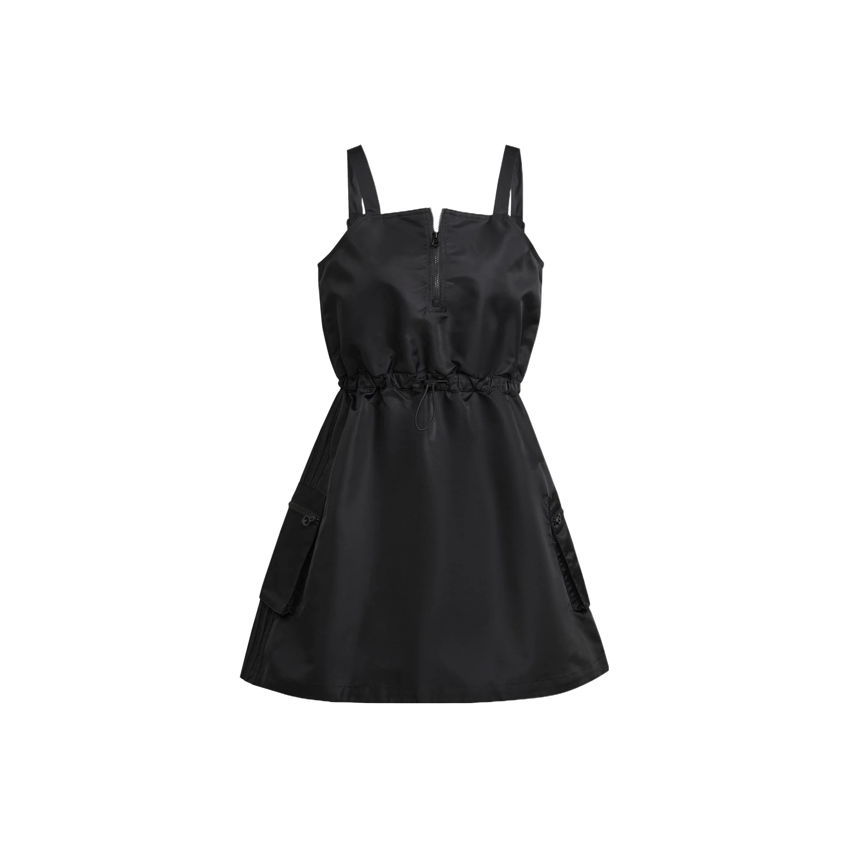 Adidas Originals Slip Dresses Women's Black