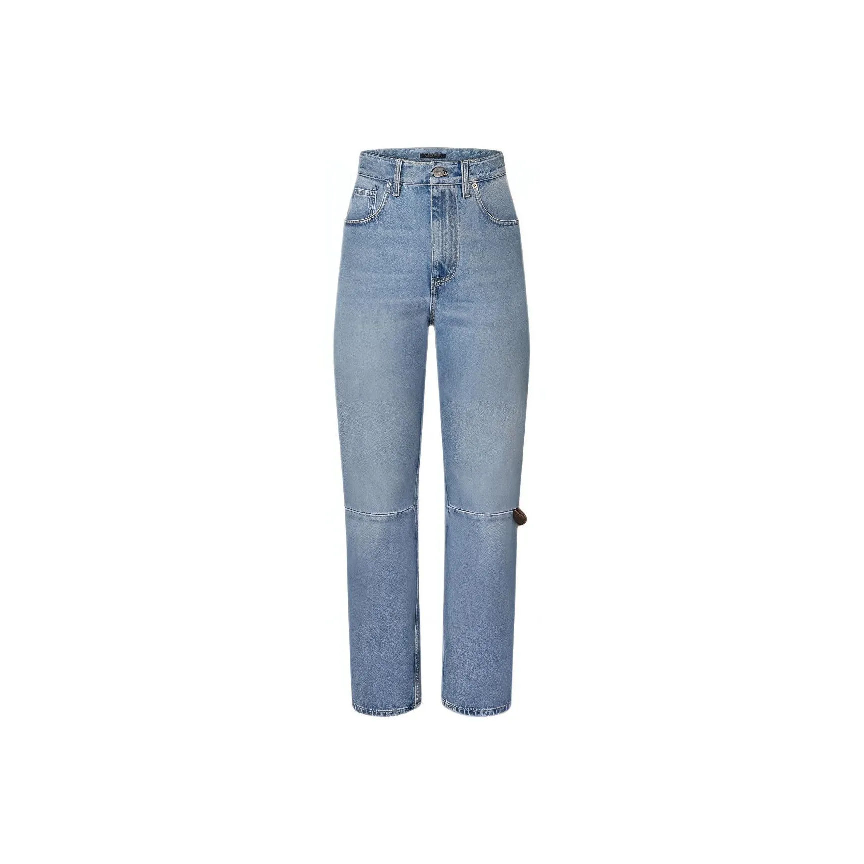 Lv Straight Cut Carpenter Jeans