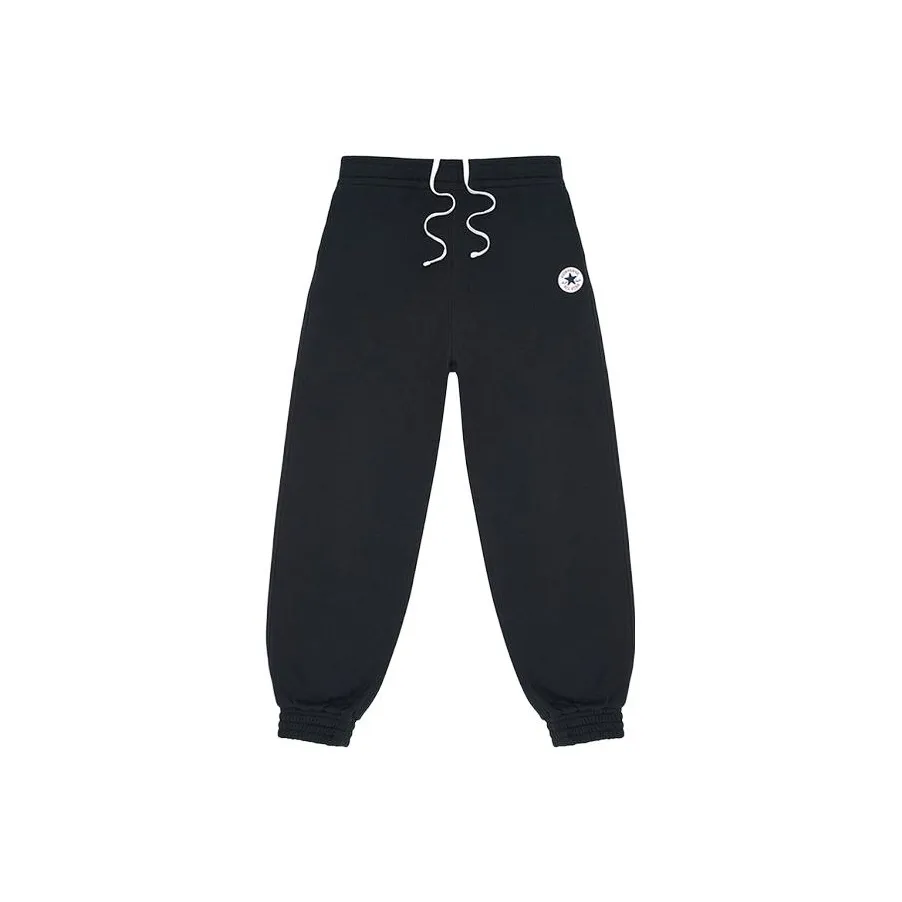 Конверс Черные Женские Вязаные Спортивные Брюки