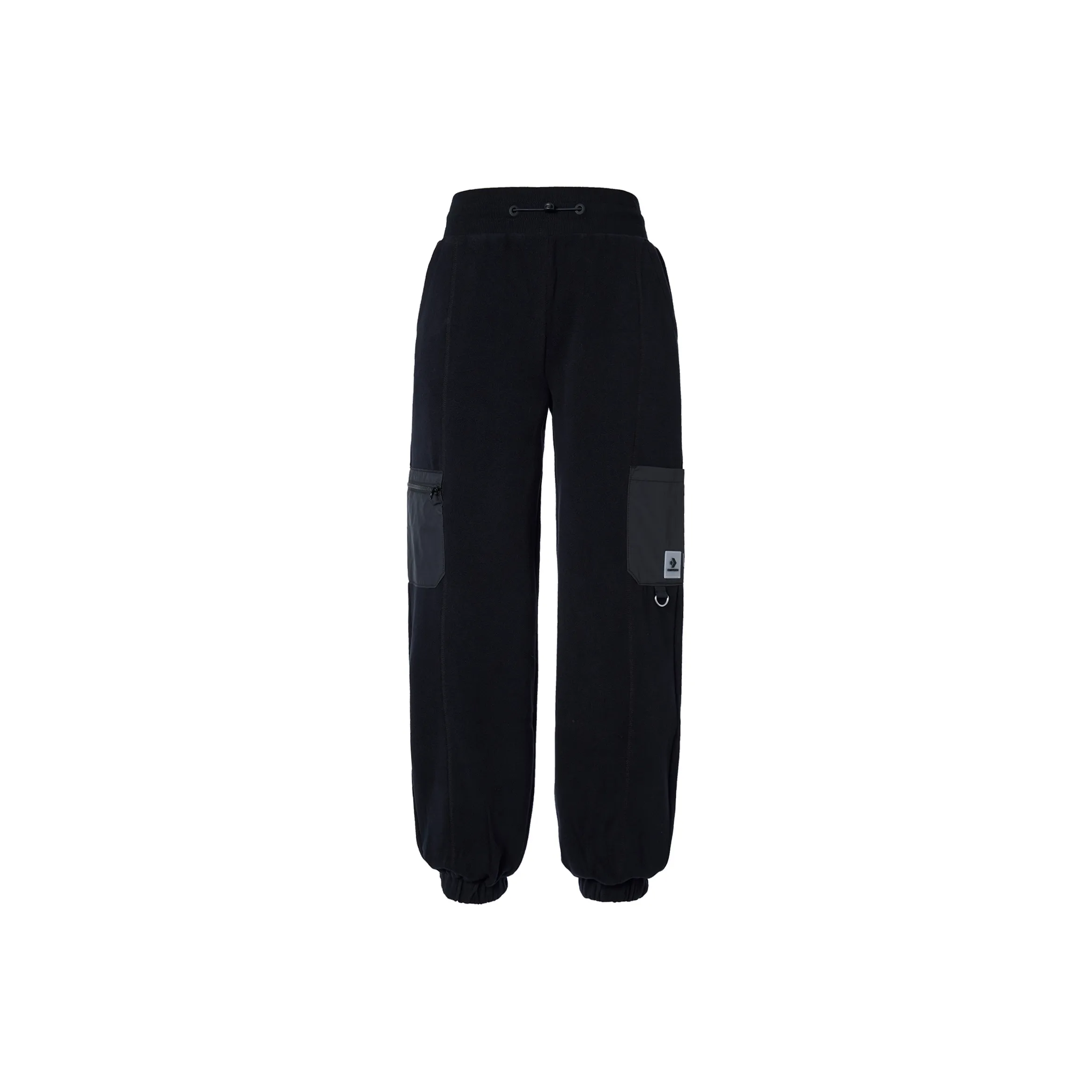 Конверс Вязаные Спортивные Штаны Женские Черные