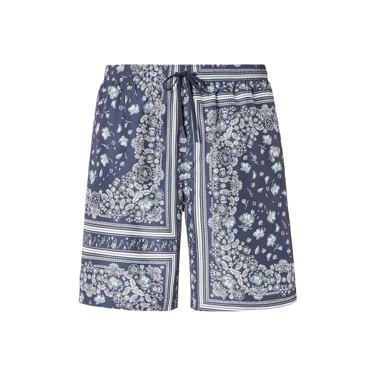 FENDI Floral print Swim Shorts