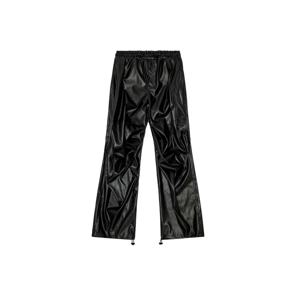 DIESEL SS24 Cargo Pants Women's Black