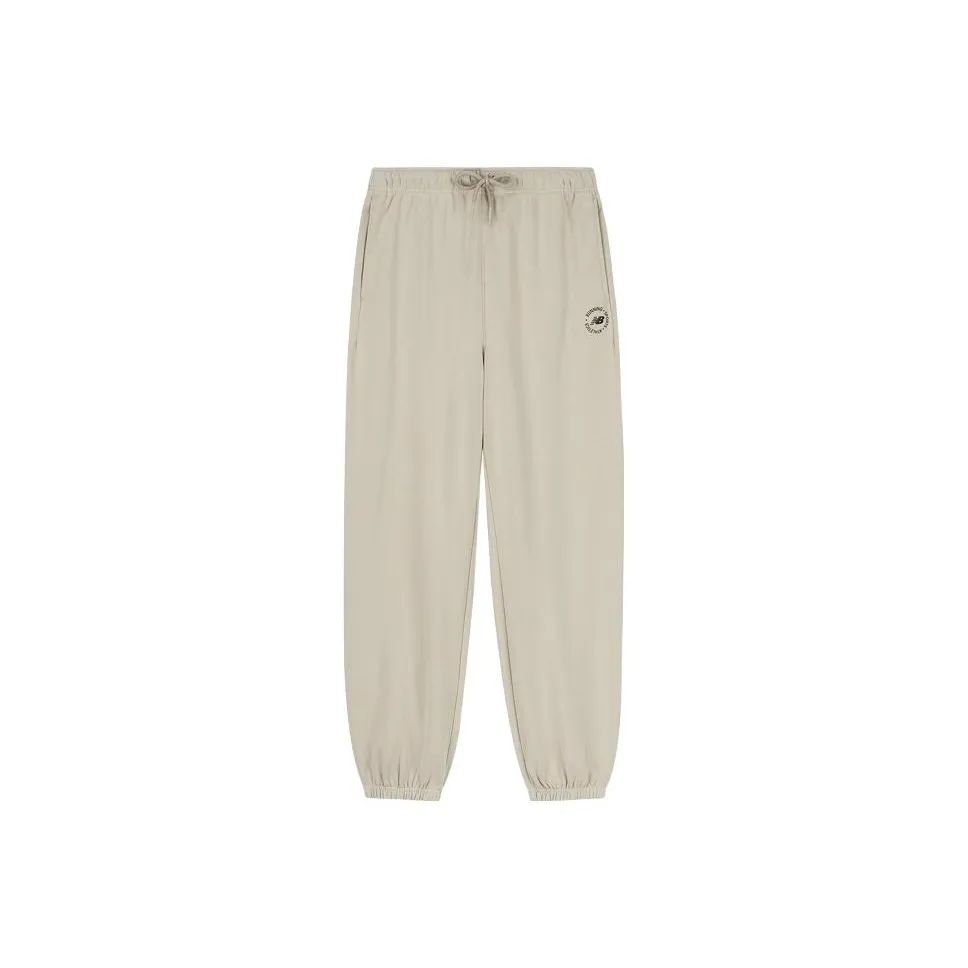 New Balance Хаки Женские Вязаные Спортивные Брюки