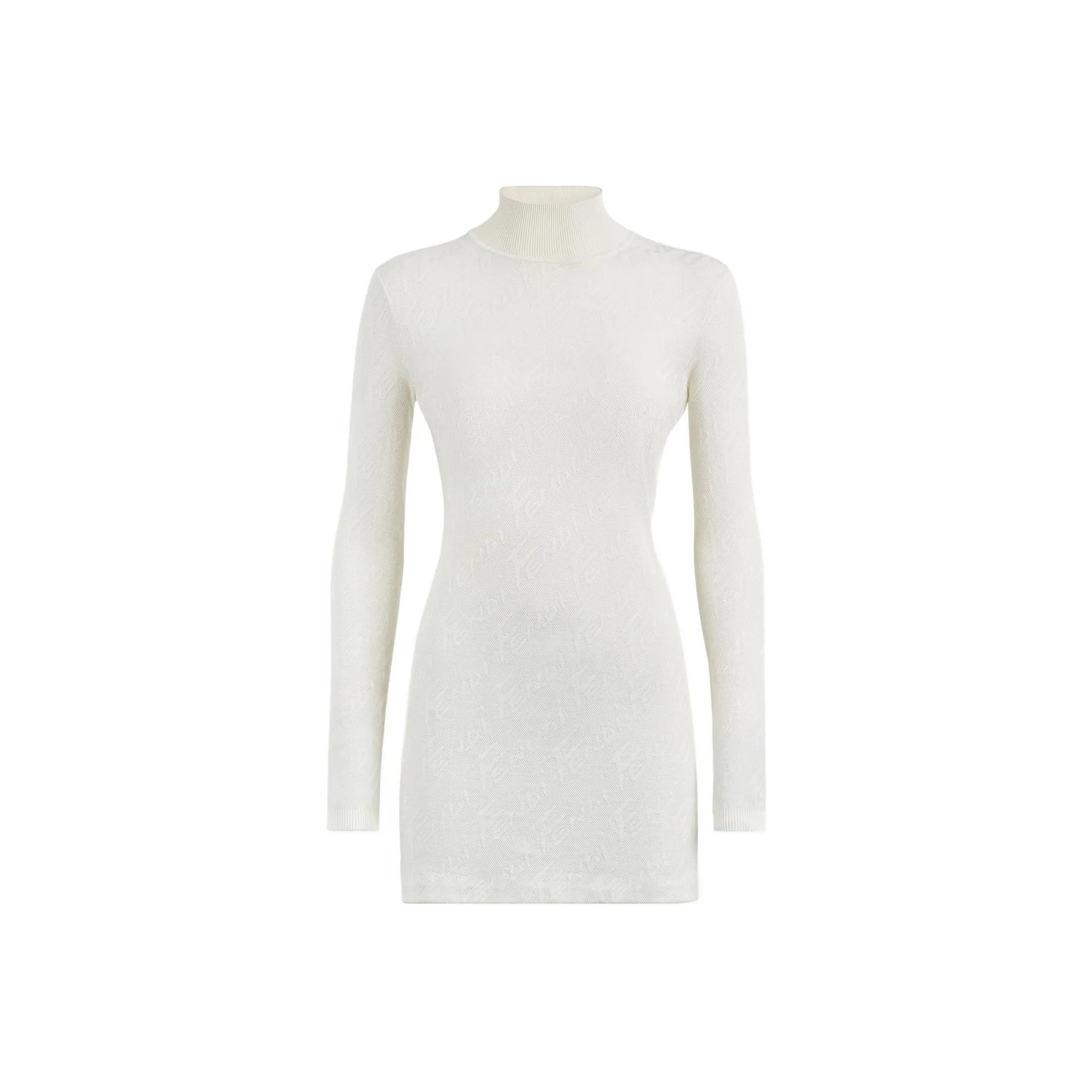 FENDI Long Sleeved Dresses Women's White