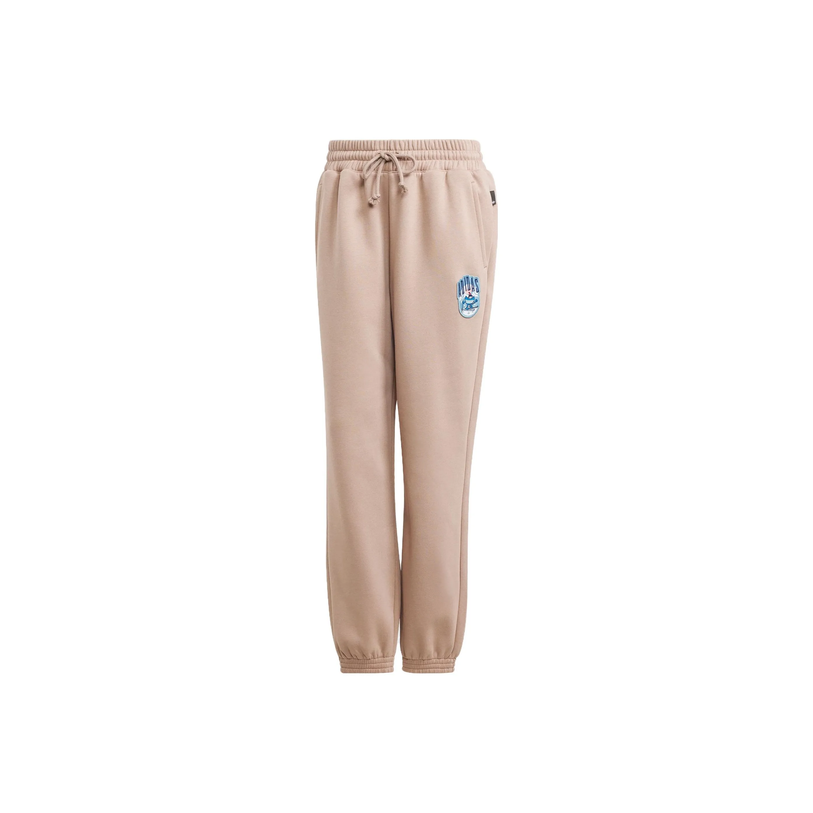 Adidas Originals Knitted Sweatpants Women's Pink Brown