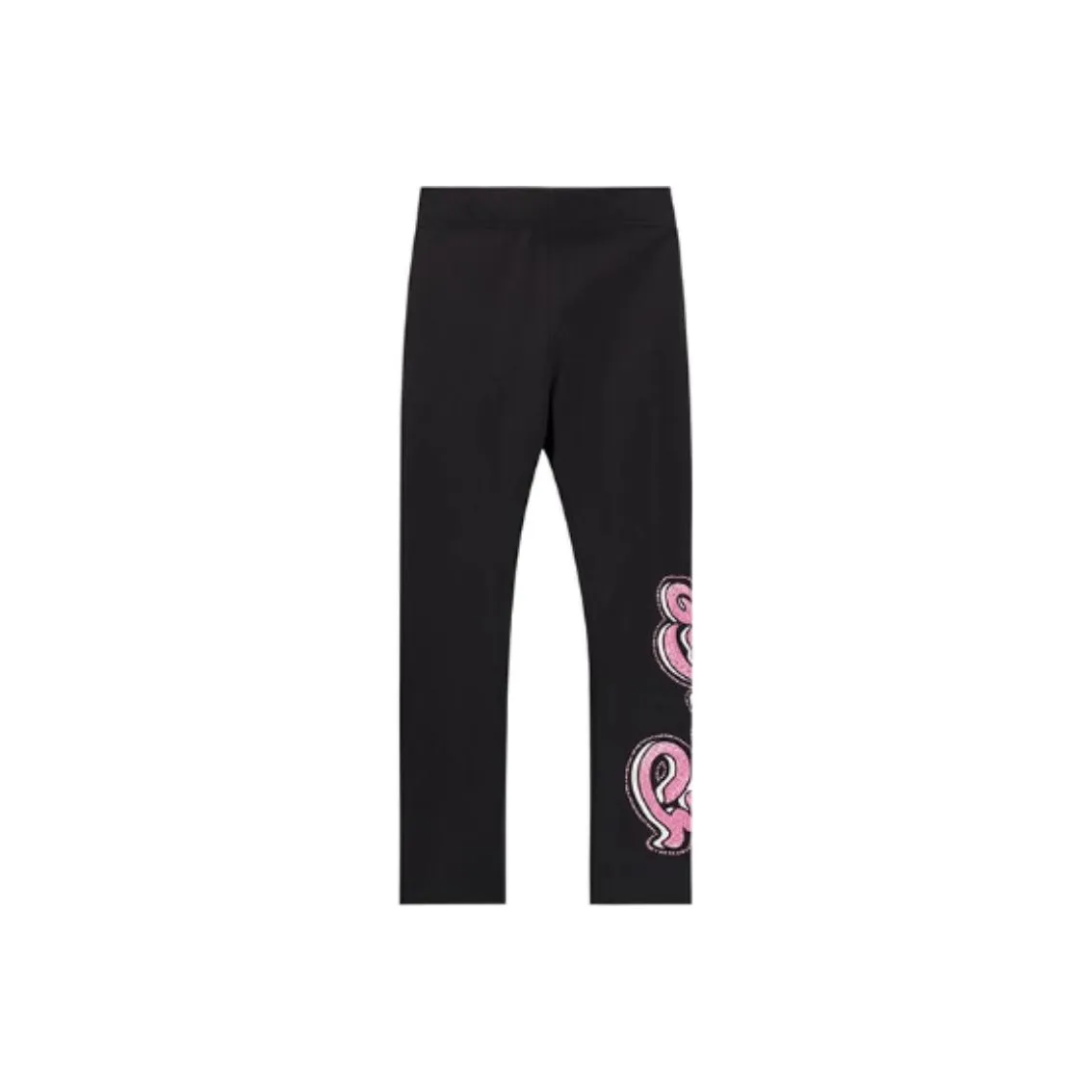 Ed Hardy FW24 Casual Pants Women's Black