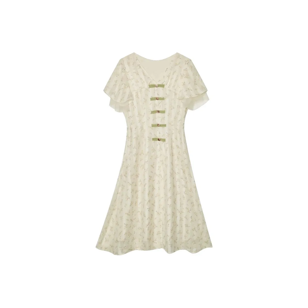 ANNECHEN Short Sleeved Dresses Women's
