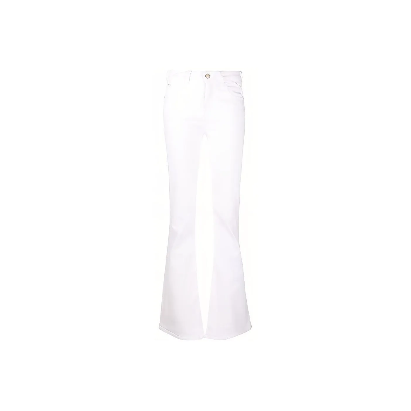 EMPORIO ARMANI Logo Plaque Flared Jeans
