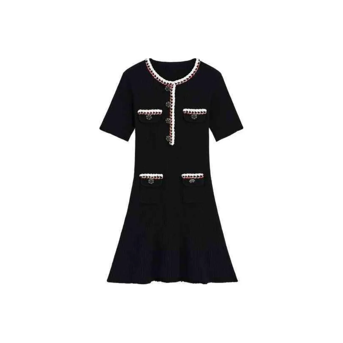 Bebe FW24 Short Sleeved Dress Women's