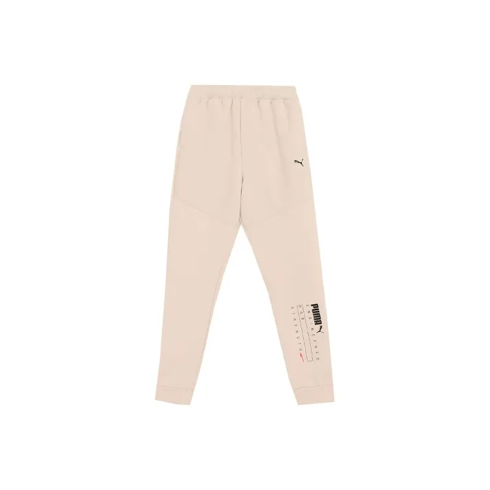 PUMA Knitted Sports Pants Women's High Mountain Snow