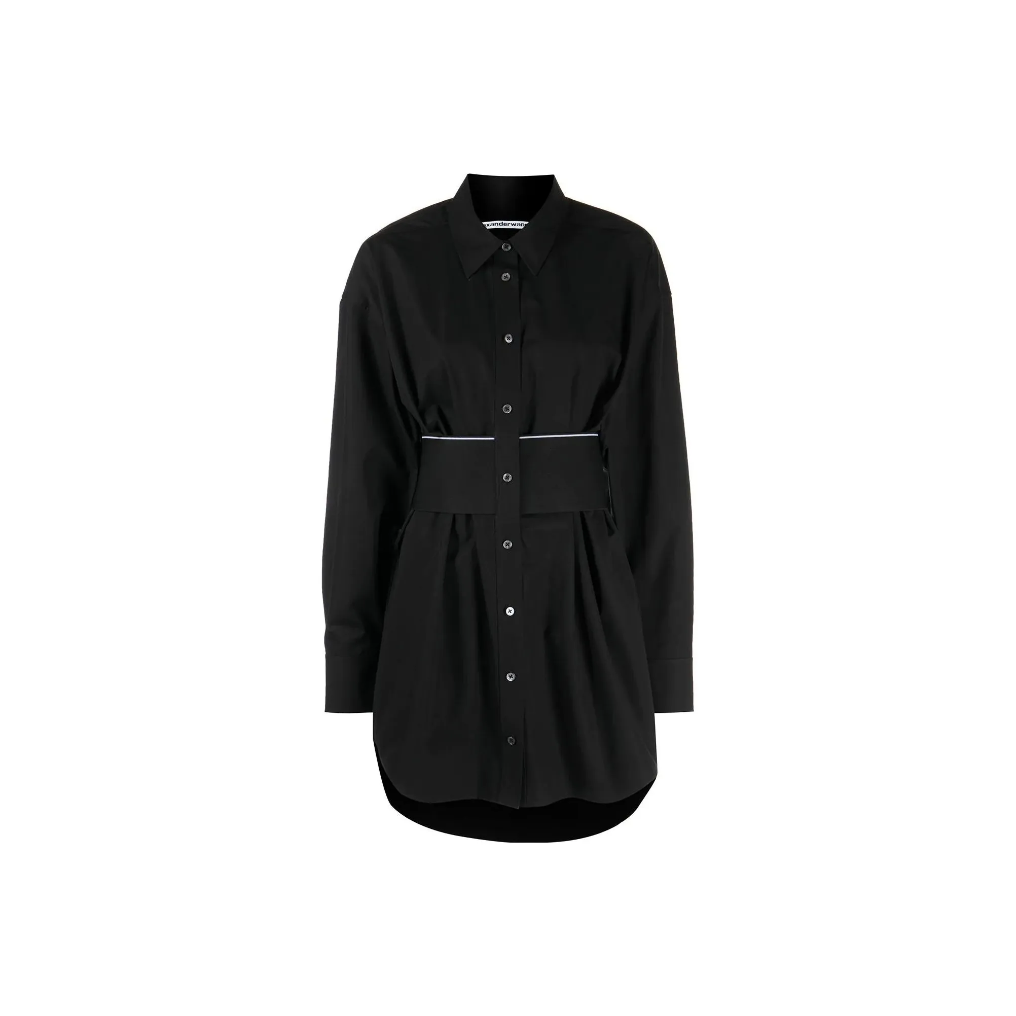 Alexander Wang Long Sleeved Dress Women's Black