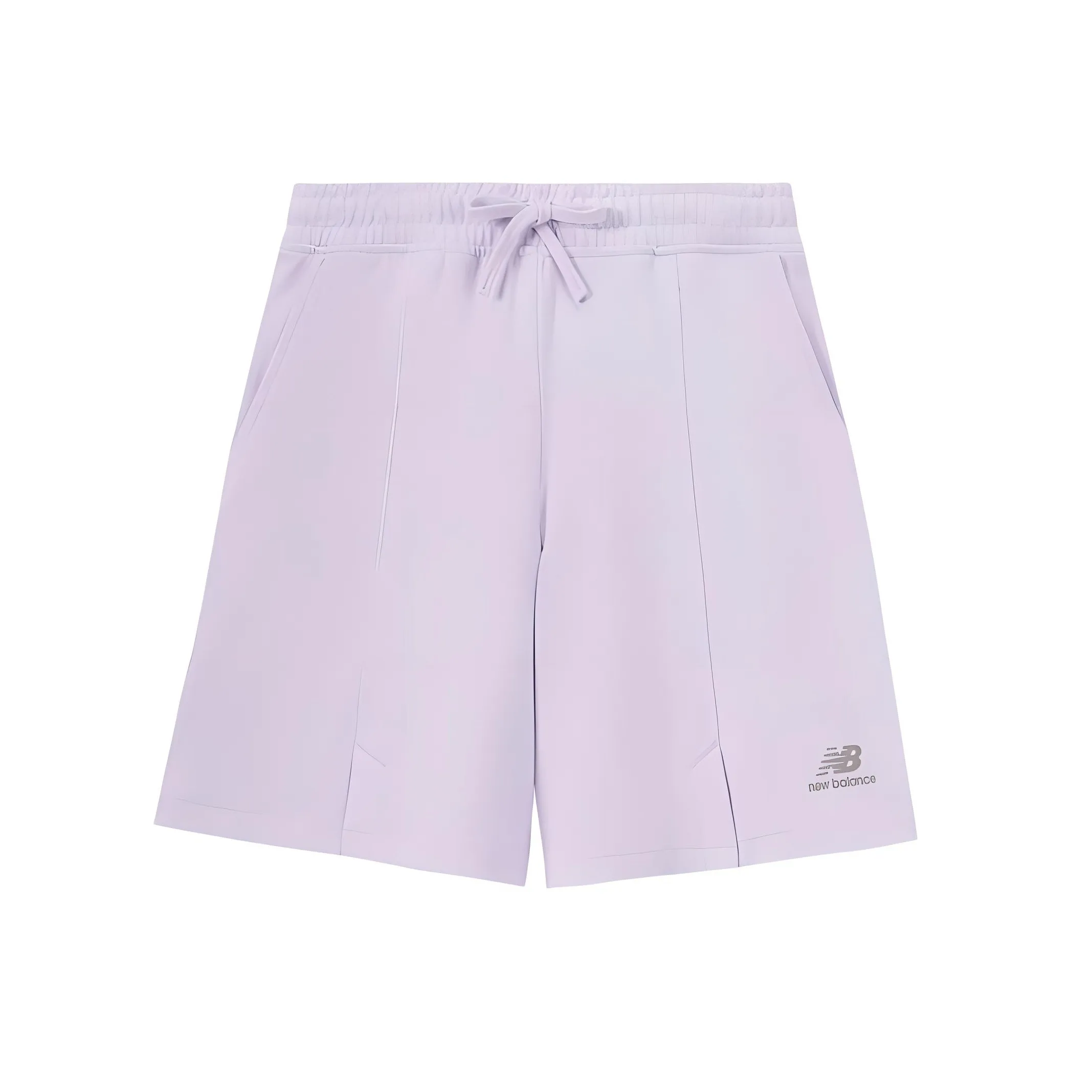 New Balance Centered Living Фиолетовые Женские Повседневные Шорты
