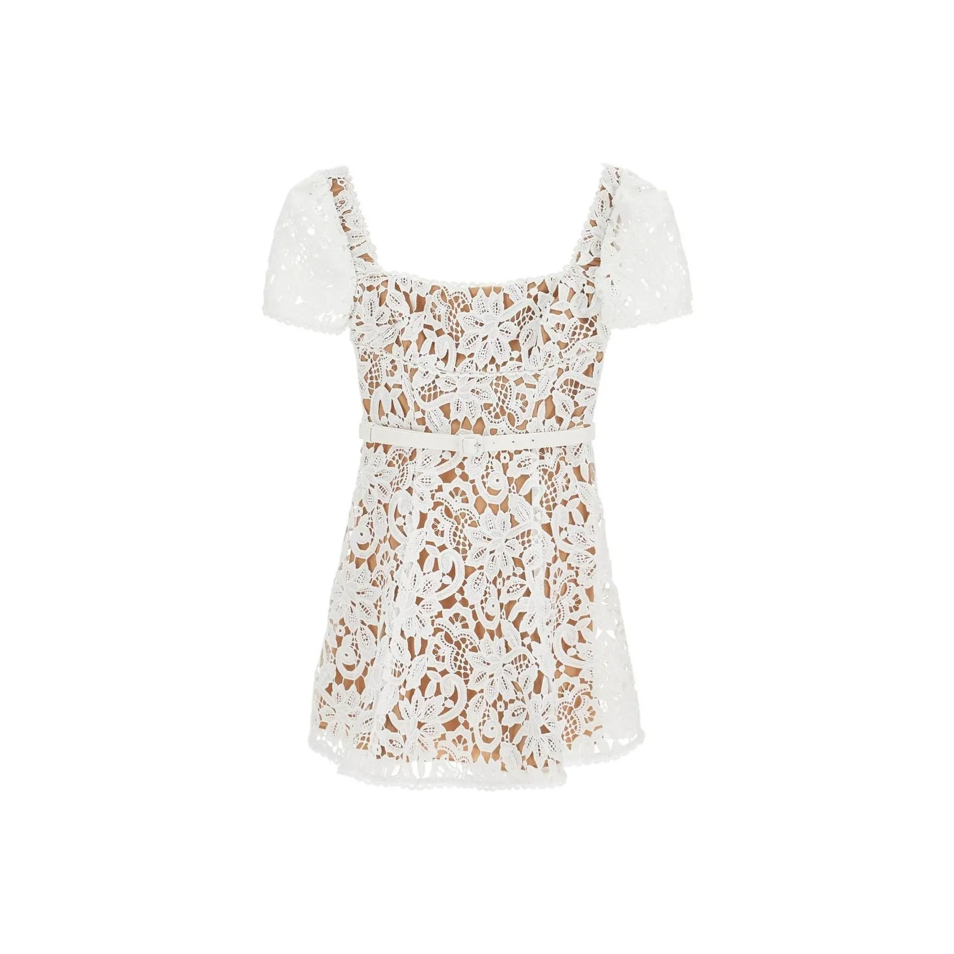 Self portrait Lace Mini Dress