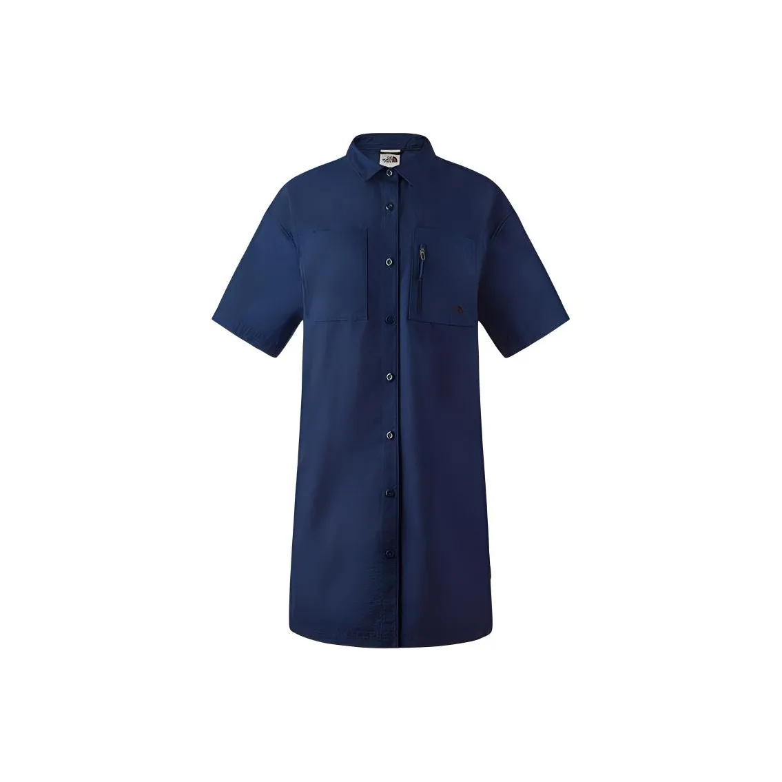 THE NORTH FACE CAMP UTILITY Short Sleeved Dress Women's Summit Blue