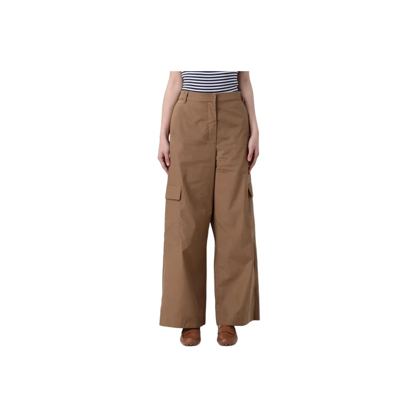 'Pepe jeans wide-leg Jenny Nahtloser BH Gloria Trousers