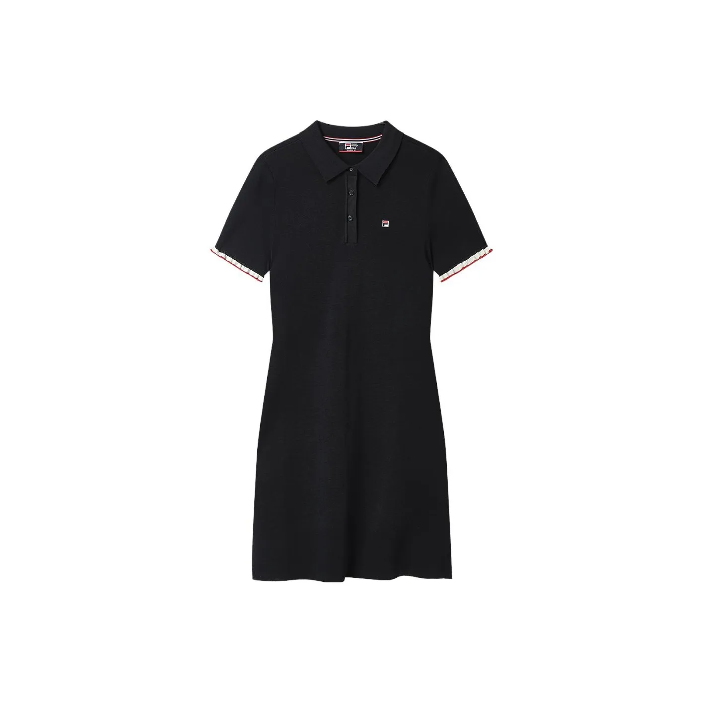 FILA MODERN HERITAGE Короткий рукав Платье Женское Легенда Синий