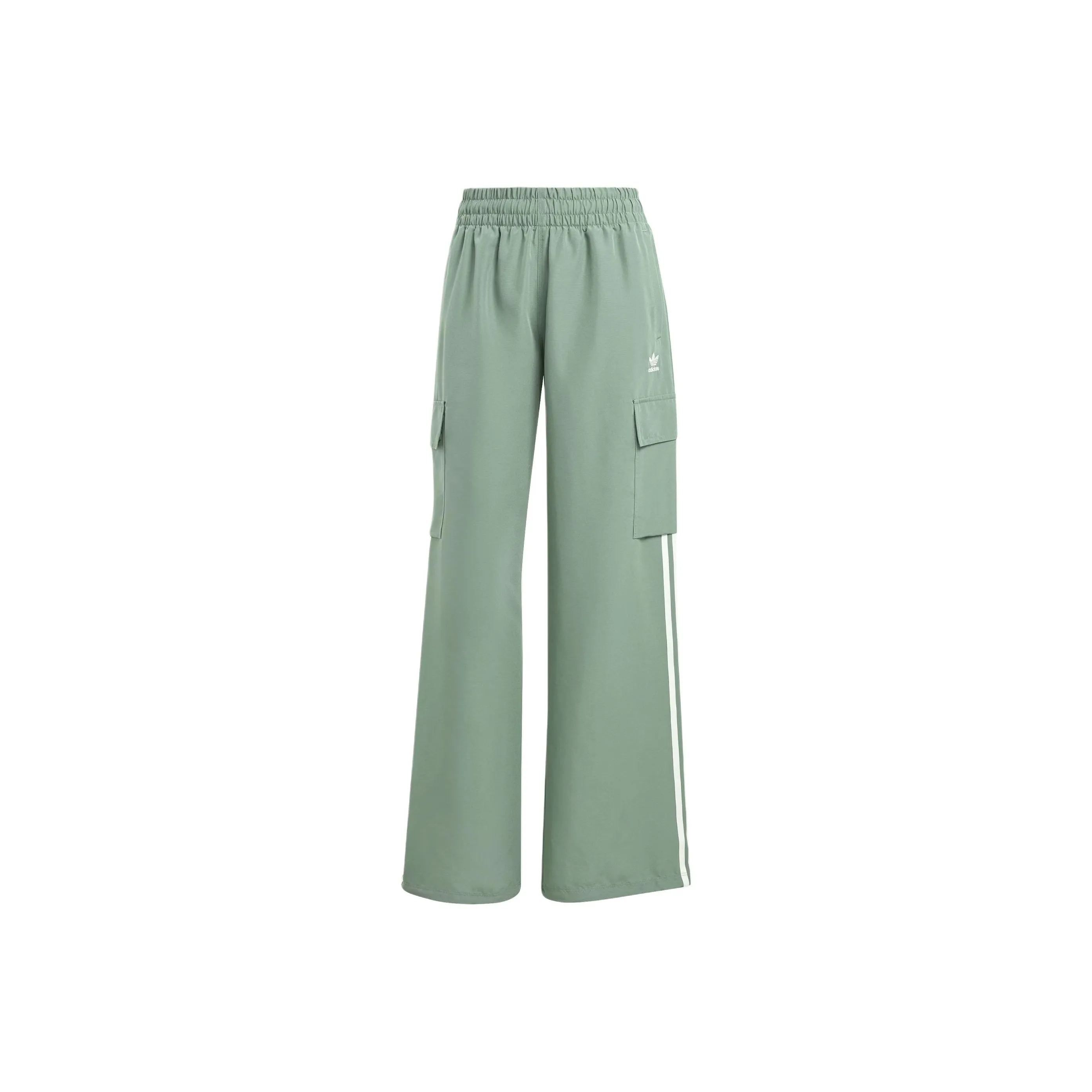 Adidas Originals Adicolor Cargo Pants Knitted Sweatpants Women's Trace Green